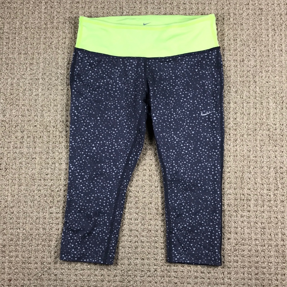 Nike Running Capri leggings pants size small